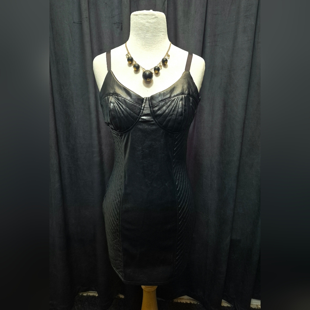 Elegant Black Mini Dress